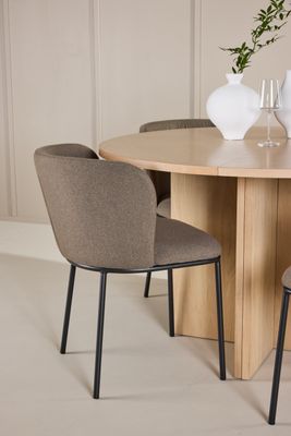 Venture Home Matbord Strada med Edina Stol