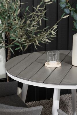 Venture Home Break Rund Matgrupp