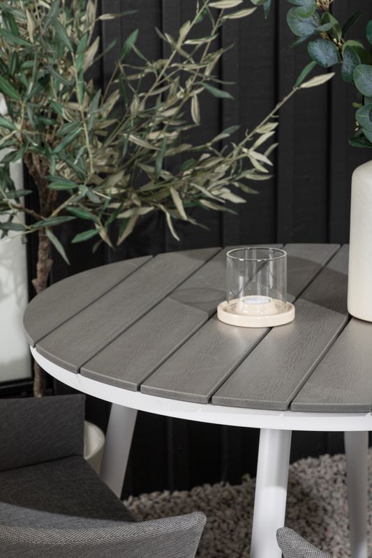 Venture Home Break Rund Matgrupp