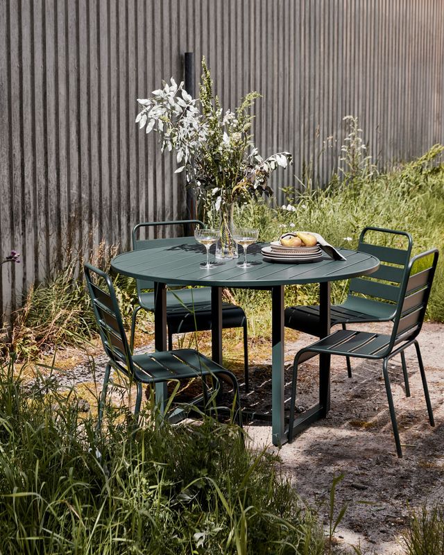 House Doctor Helo Bord Grön