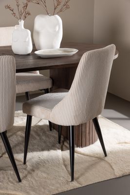 Venture Home Härön Matbord med Leone Matstol