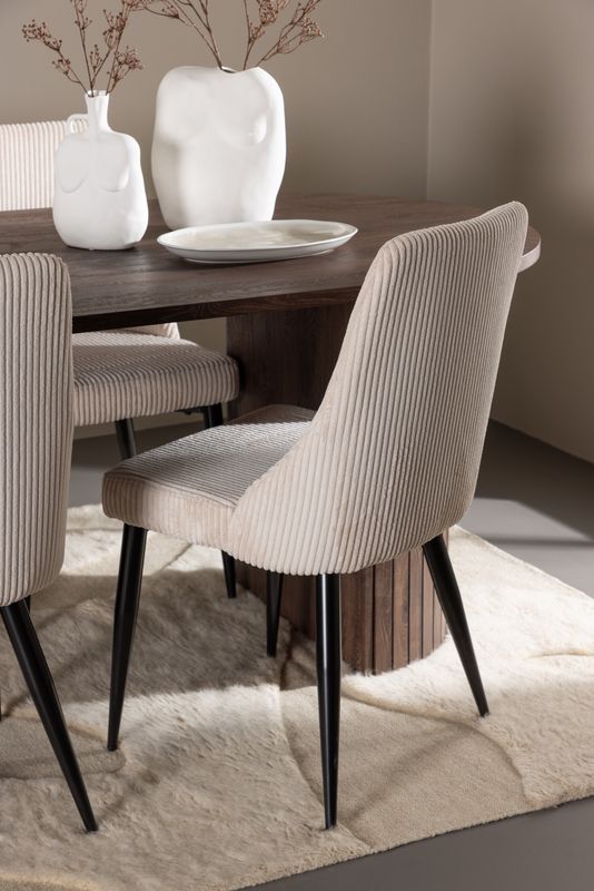 Venture Home Härön Matbord med Leone Matstol