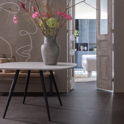 WOOOD Tablo Matplatsbänk i Ek med Utrecht Ben [FSC]