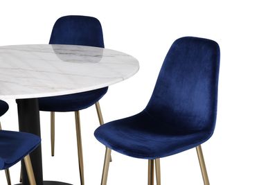 Venture Home Estelle Rund Matgrupp