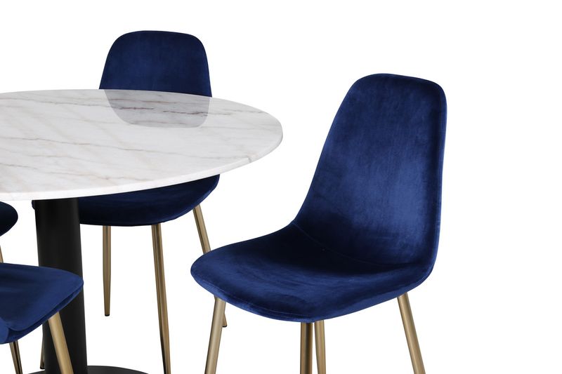 Venture Home Estelle Rund Matgrupp