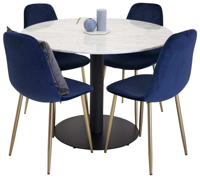 Venture Home Estelle Rund Matgrupp