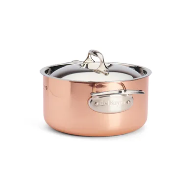 De Buyer Prima Matera gryta med lock induktion 20 cm