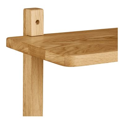 House Nordic Townsville Väggkonsol Natur 20x50x75 cm