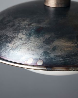 House Doctor Boston Lampa Antik Brun