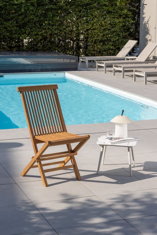 Venture Home Kenya Matstol 2-pack i Teak