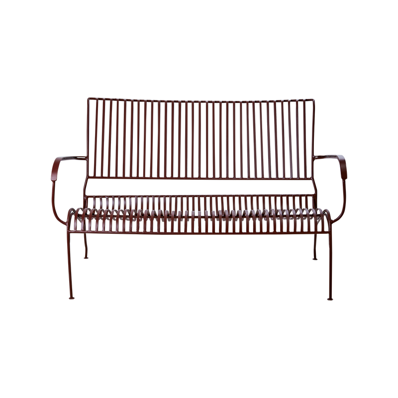 Affari of Sweden VISBY Soffa, Bordeaux 118 x 43 x 40 cm