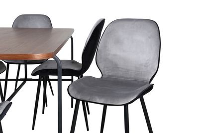 Venture Home Uno, Emma Rektangulär Matgrupp