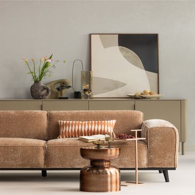 WOOOD FRITS Sidobord Metall Brons