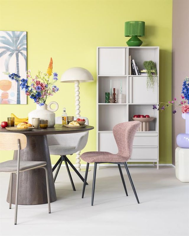 By Boo Spinner - Beige Matstol