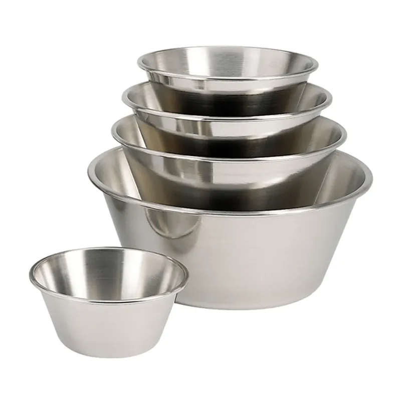 De Buyer degskål platt botten Ø20 cm