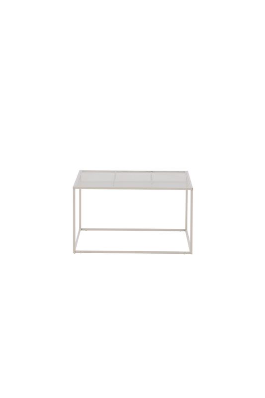 Venture Home Netz Bord i Beige Stål