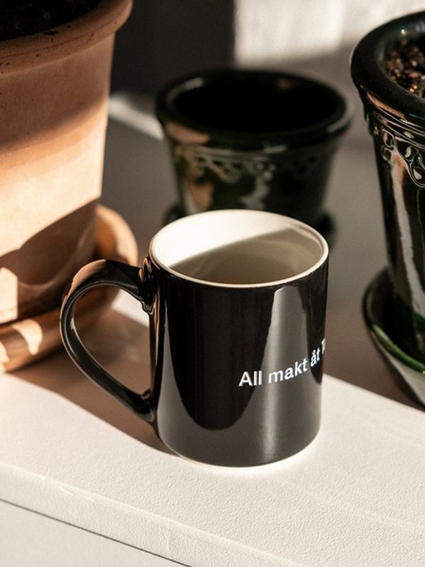 Design House Stockholm Astrid Lindgren mugg "All makt åt Tengil" Nr. 10