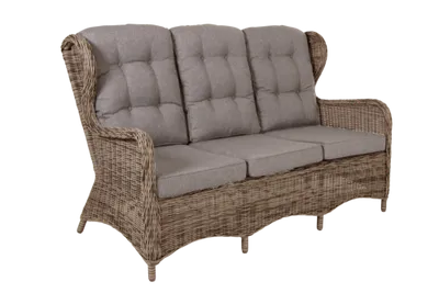 Brafab Rosita 3-sitssoffa natur