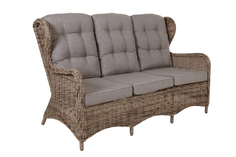 Brafab Rosita 3-sitssoffa natur