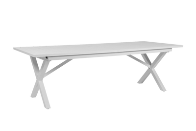 Brafab Hillmond utdragbart bord 100x240-310 cm vit