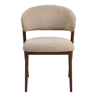 House Nordic Cavi Matstol Sand / Valnöt 2-pack