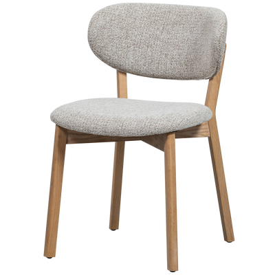 WOOOD Udar Matstol Natur med Träram 2 st