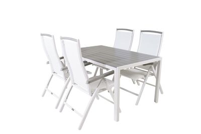 Venture Home Break Rektangulär Matgrupp