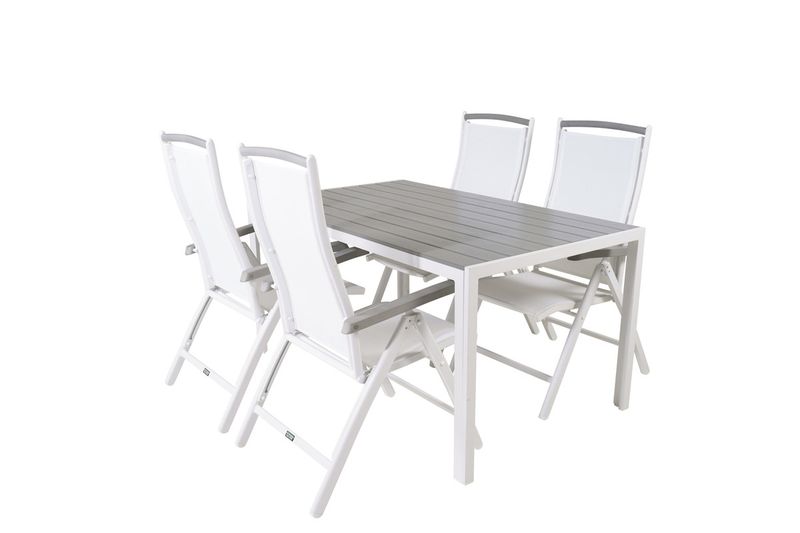 Venture Home Break Rektangulär Matgrupp