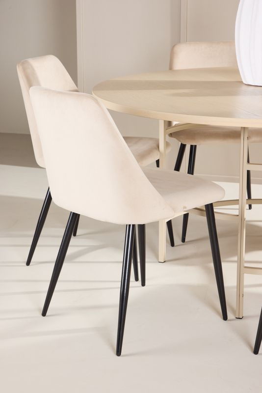 Venture Home Matbord Copenhagen med Night Stol