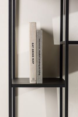 Venture Home Puno Sidobord i Svart Stål