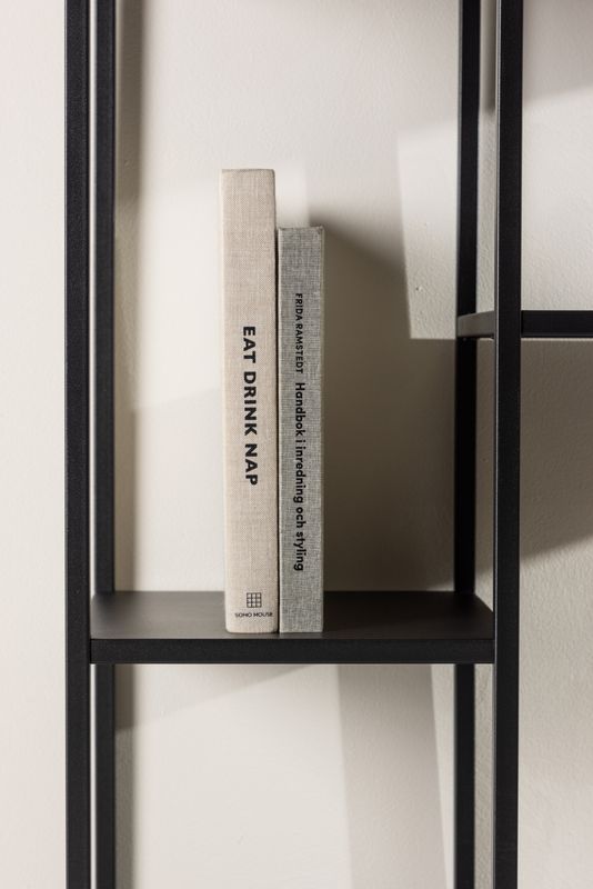 Venture Home Puno Sidobord i Svart Stål