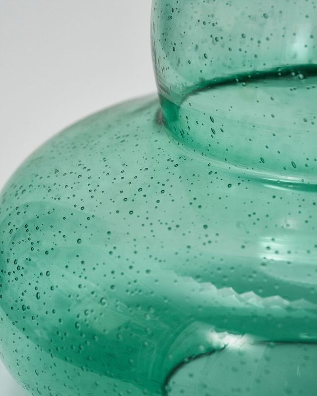 House Doctor Ribe Bordslampa med Grön Bas