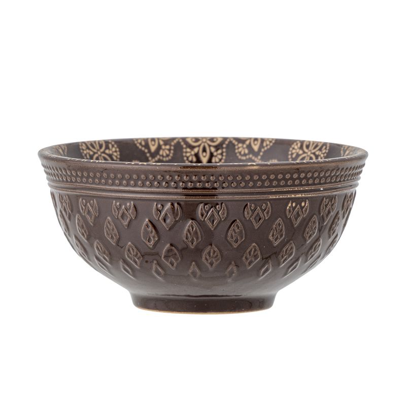 Creative Collection Marsala Skål, Brun, Stengods 12 cm 6-pack