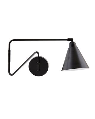 House Doctor Game Vägglampa Svart