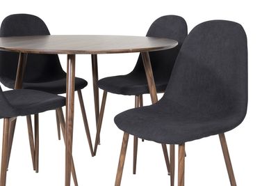 Venture Home Matgrupp Plaza med stolarna Polar