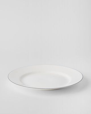 Gustavsberg NATUR Snövit, Tallrik 28 cm m bräm