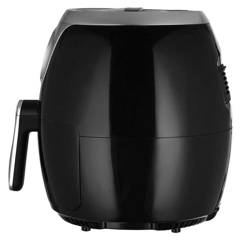 Champion Air Fryer XXL 5,6L 1800W AF410 Svart/Silver