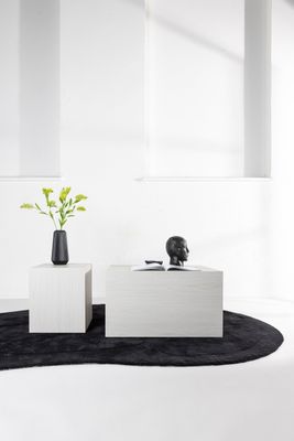 Venture Home York Soffbordsduo i Whitewash