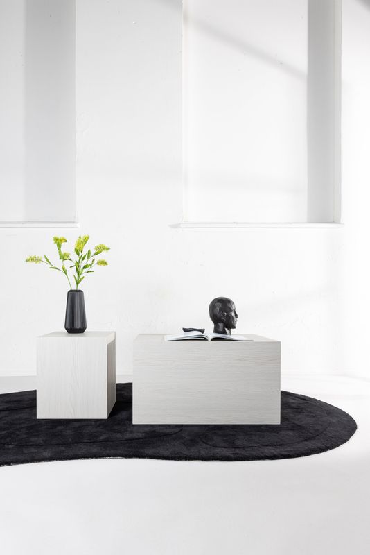 Venture Home York Soffbordsduo i Whitewash