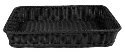 BBM Brödkorg 53x32,5 cm Svart