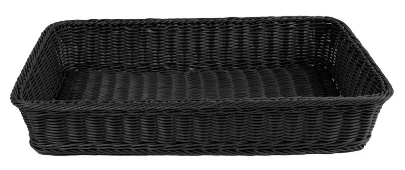 BBM Brödkorg 53x32,5 cm Svart