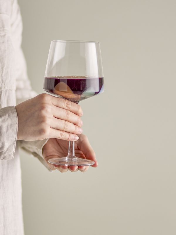 Bloomingville Gildor Wine Glas, Brun, Glas - 6-pack