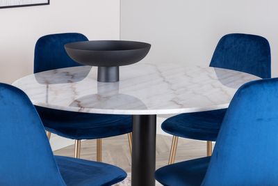 Venture Home Estelle Rund Matgrupp