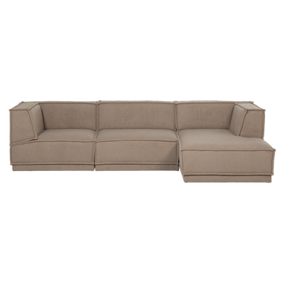 WOOOD Manu Schäslongsoffa Höger Teddy Mullvad [FSC]