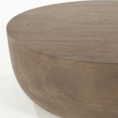 By Boo Karibu Soffbord brun