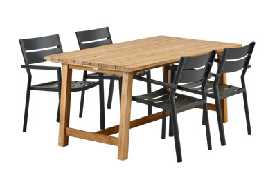 Brafab Keros Matbord 90x160 cm i Teak