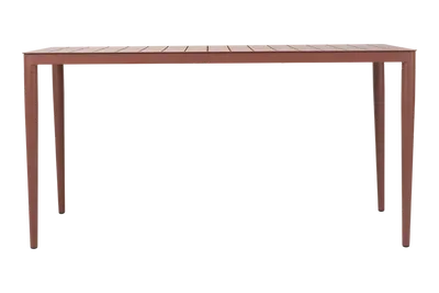 Brafab Bigby Matbord 76x144 cm Zin Red