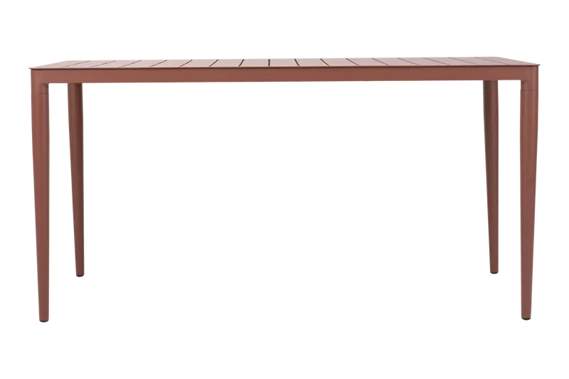 Brafab Bigby Matbord 76x144 cm Zin Red