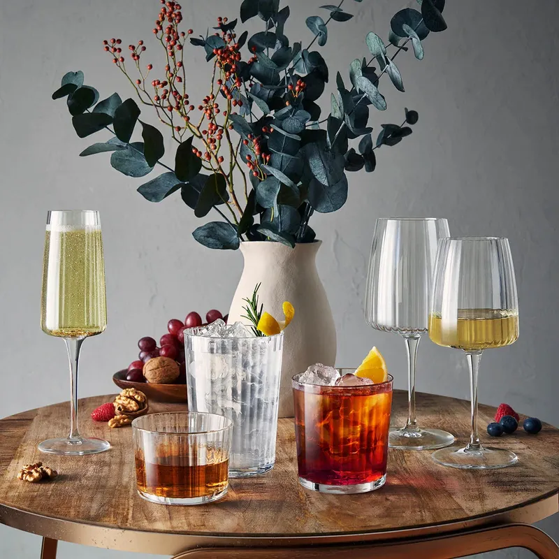 Bormioli Rocco Champagneglas 25,5cl Exclusiva 6-pack