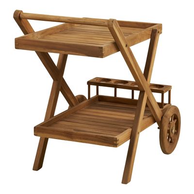 House Nordic Pasaku Serveringsvagn i Teak